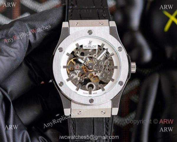 Best Quality Replica Hublot Classic Fusion Skeleton Men Watches 1