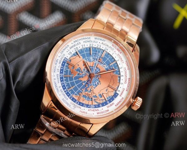 Swiss Replica Jaeger-LeCoultre Geophysic Universal Time Watch SS 1