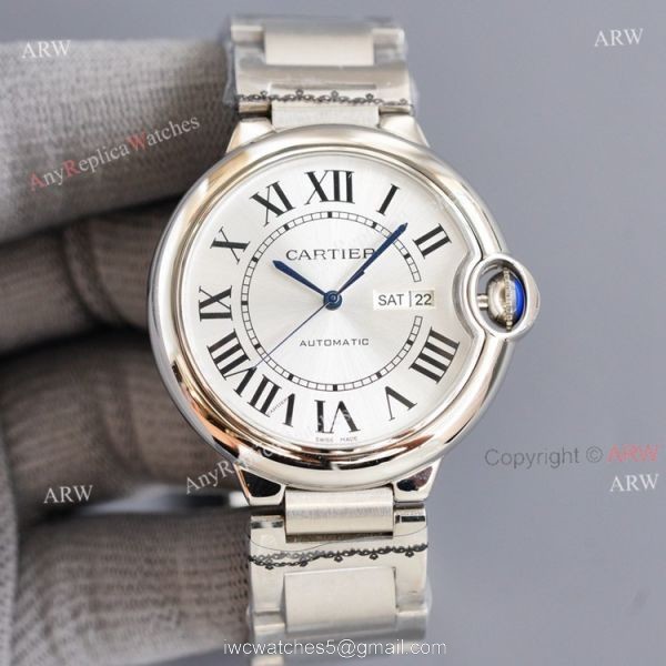 All Rose Gold Cartier Santos XL Automatic Replica Watch 42mm 1