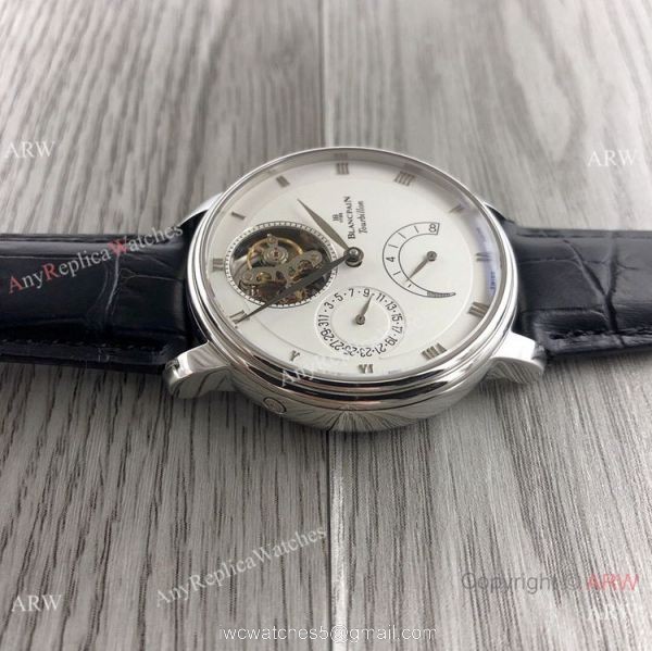 JB Factory Super Clone Blancpain Villeret Real Tourbillon Watch Cal.25 Movement 1