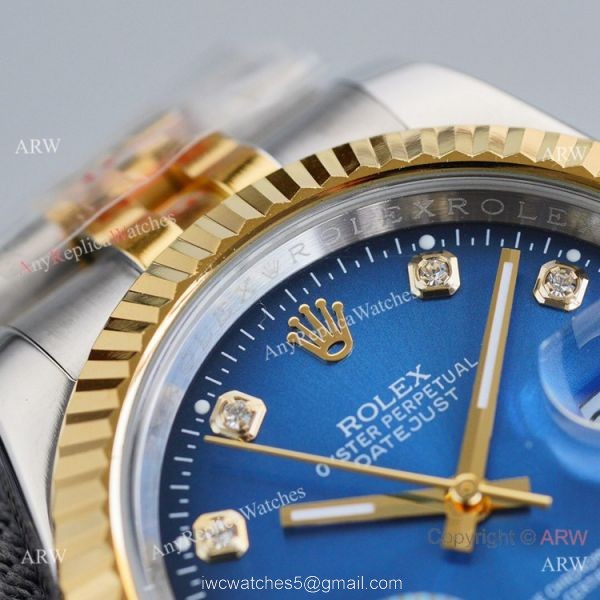 Swiss Quality Rolex Datejust II 41 Citizen 8215 Watch Bucherer Blue Jubilee Strap 1
