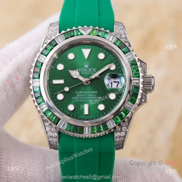 Swiss Quality Rolex Submariner Citizen 8215 Watch Bucherer Blue Dial 1