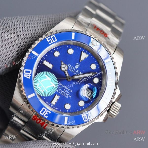 Swiss Quality Clone Rolex Submariner Hulk Citizen 8215 Watch Stainless steel 1