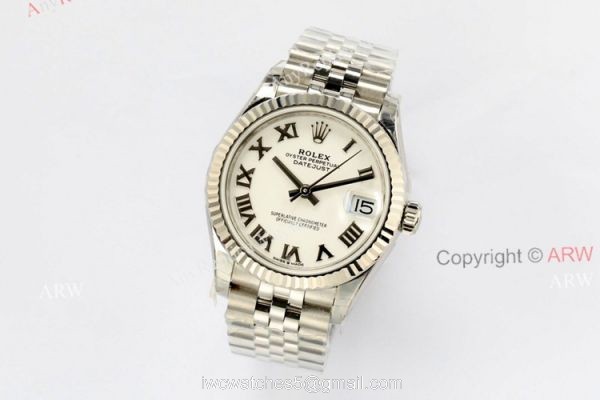 1:1 New Rolex Datejust 31mm Jubilee Watch From EW Factory Superclone Watch 1