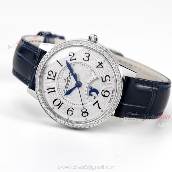 GF Jaeger Lecoultre Rendez-Vous Ladies Replica Watch 34mm With Diamonds Bezel 1