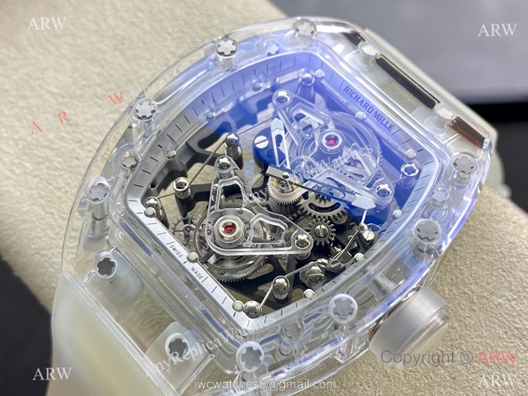 EUR Factory Richard Mille RM056 Tourbillon Sapphire Felipe Massa Watch 1-1 Super Clone 1