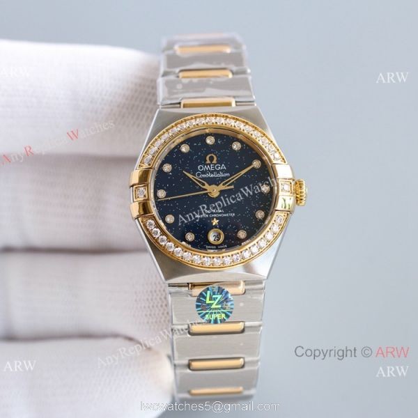 Swiss Copy Omega Constellation 8700 Atomatic Watch 29mm for Lady 1