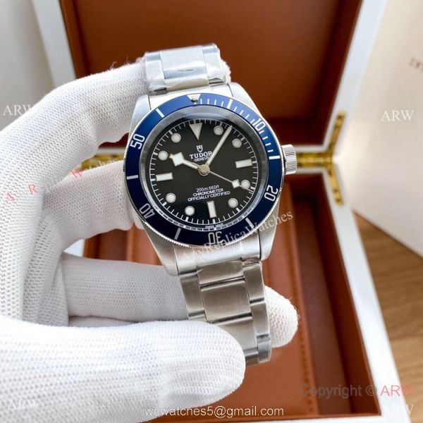 Tudor Heritage Watches Two Tone Caase AAA Replica 1