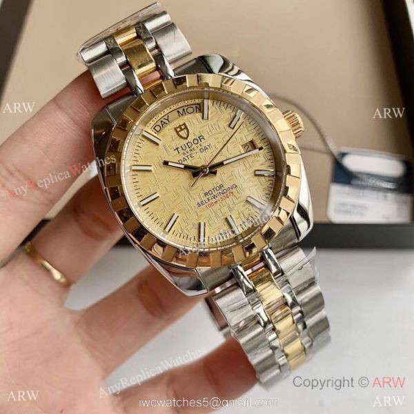 Copy TUDOR Glamour Date+Day Watch m56000 White Dial Watches 1