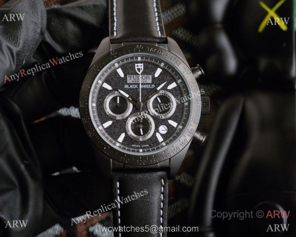 New! Copy Tudor Fastrider Black Shield chronograph Watches Men Size 1