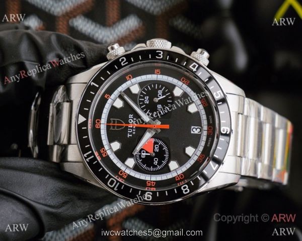 New! Replica Tudor Heritage Chrono M70330N Stainless steel Watch 1