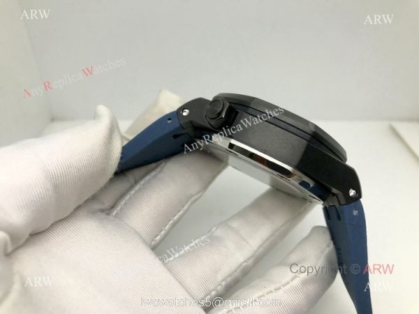 Copy Audemars Piguet Royal Oak Offshore Divers Automatic Watch Blue Dial 1