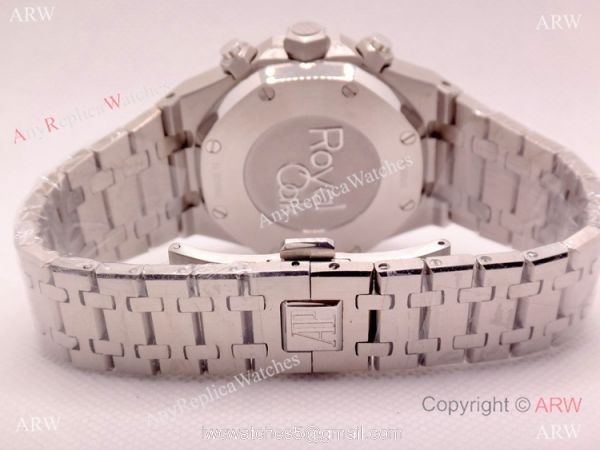 Swiss 7750 Audemars Piguet Royal Oak Replica Watch Black Dial 1