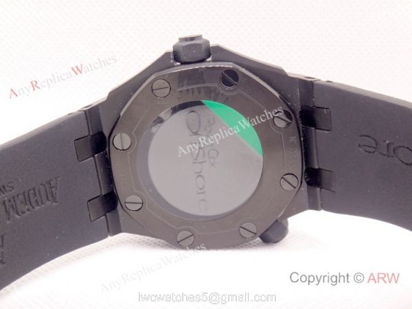 BF Factory Audemars Piguet Royal Oak Offshore Divers Asia2836 Watches Solid Black 1