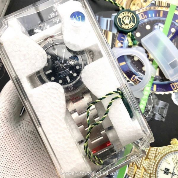 Rolex Submariner Black Dial 40MM Supper Luminous 8215 Watch 1