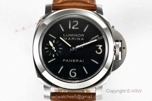 HW Factory Panerai Luminor Marina PAM111 Limited Edition Watch Black Dial 44mm 1