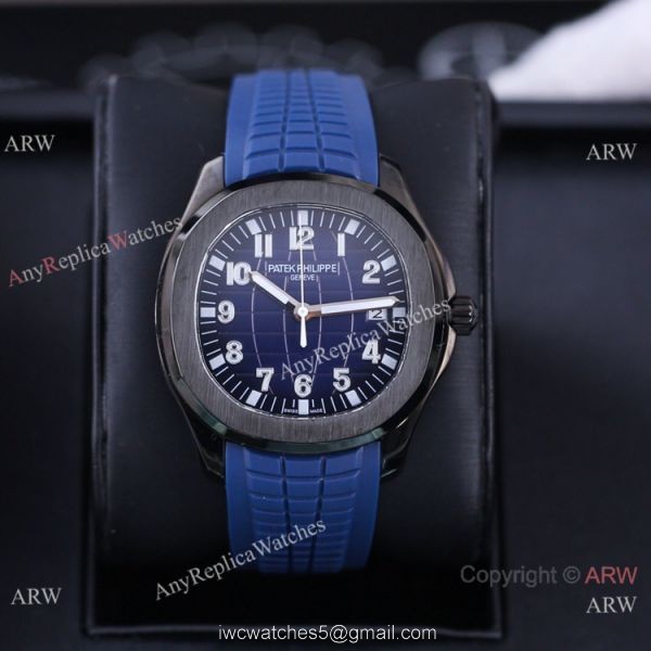Swiss Quality Citizen 8215 Patek Philippe Aquanaut Watch Purple Rubber Strap 1