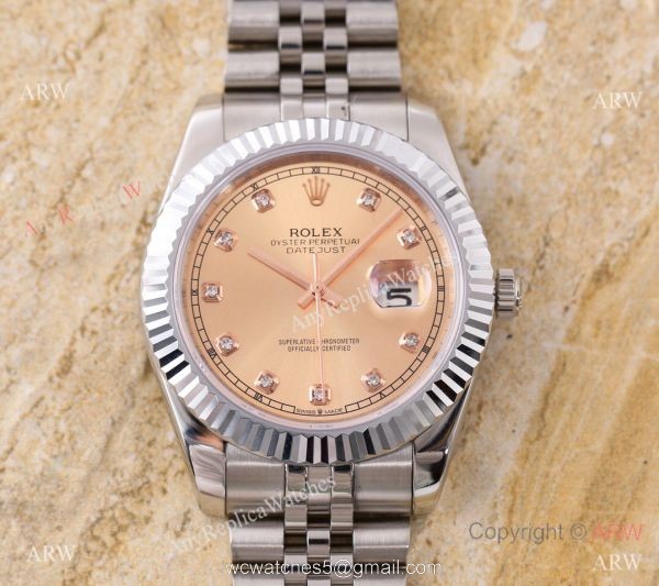 Replica ROLEX Datejust Mingzhu Ladies 31 MM Jubliee Watch 1