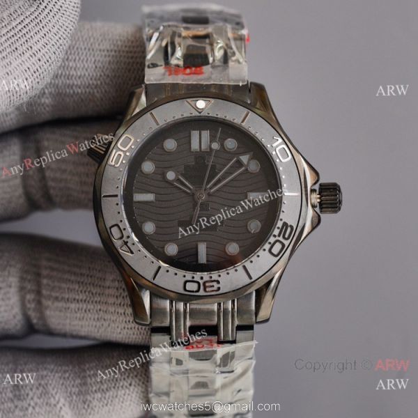 Swiss Quality Copy Omega Seamaster Nekton 42mm Watch Black Venom Edition 1