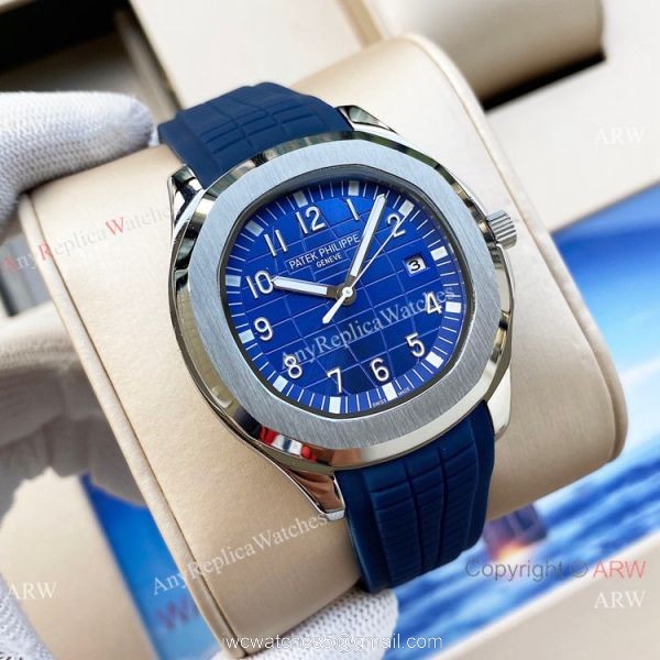 Swiss Quality Patek Philippe Aquanaut Citizen 8215 Copy Watch Gray Dial 1