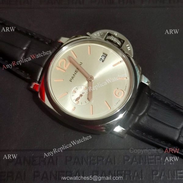 Copy Panerai Luminor Due PAM 1248 Gray Dial Automatic 42mm 1