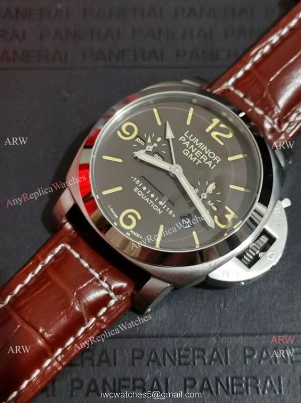 Copy Panerai Luminor GMT Equation of Time PAM656 Automatic 47mm 1