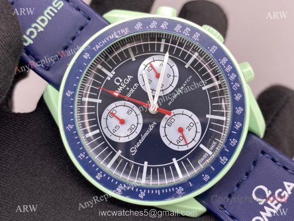 2022 New! Swatch x Omega Bioceramic Moonswatch Mission to Earth for Sale 1