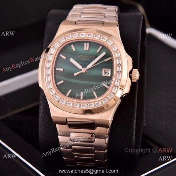 Copy Patek Philippe Nautilus 40mm Watches New Purple Dial 1