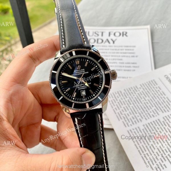 Copy Breitling Superocean Heritage 44mm Watches Rubber Strap 2