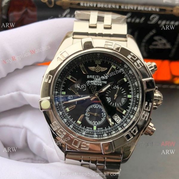 Buy Copy Breitling Chronomat B01 Chronograph Watch Gray Dial 43mm 2