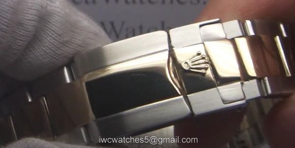 Rolex 2-Tone Daytona Men Watch White Face 40mm 2