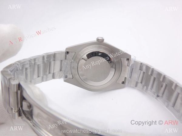 NEW UPGRADED Rolex Datejust II 41mm Replica Watch SS Oyster Silver Face AAA+ 2