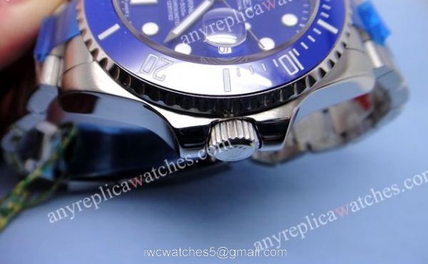 Upgraded Version Extra Large Blue dial blue ceramic bezel 41mm Rolex Submariner Watches 2