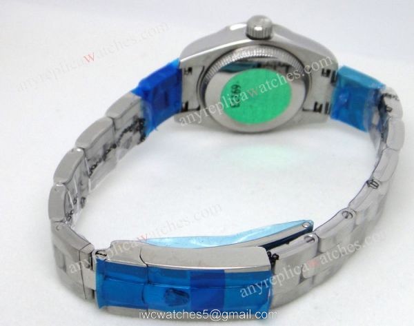 Rolex Datejust NEW Stainless Steel Datejust Diamond Silver Face LADY SIZE 2