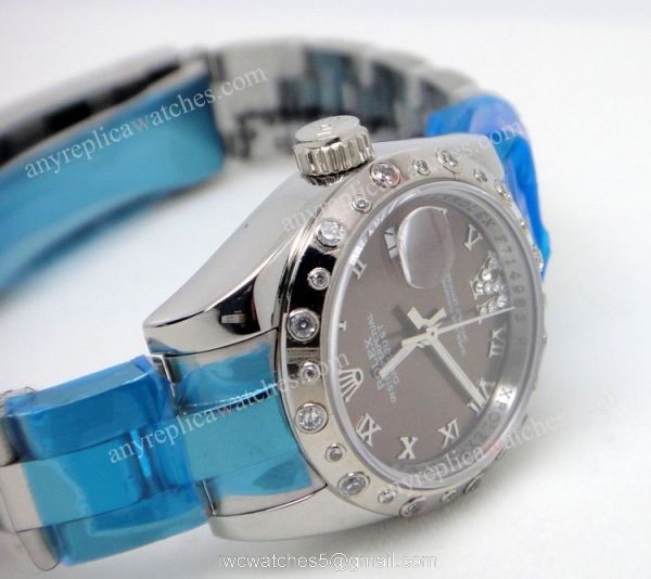 Replica Rolex Datejust VI Diamond Watch For Men Or Woman 2