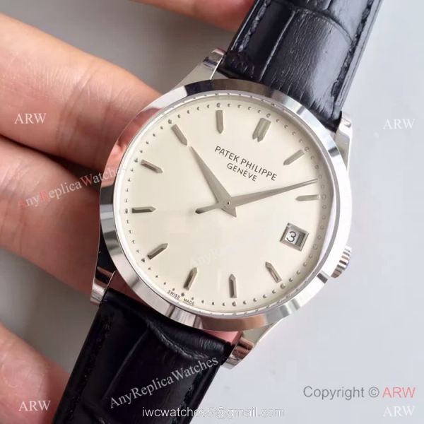 Copy Swiss Patek Philippe Cal.324 S C Watch SS White Dial 2