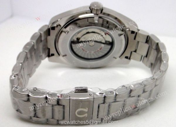 Omega Seamaster Knockoff Watch For Sale Omega Seamaster Aqua Terra Co-Axial SS Black Dial Watch 2