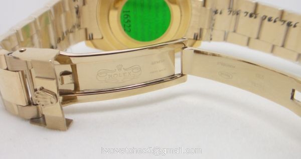 Rolex Yacht Master 2 Black and Gold Replica Watch 42mm 2