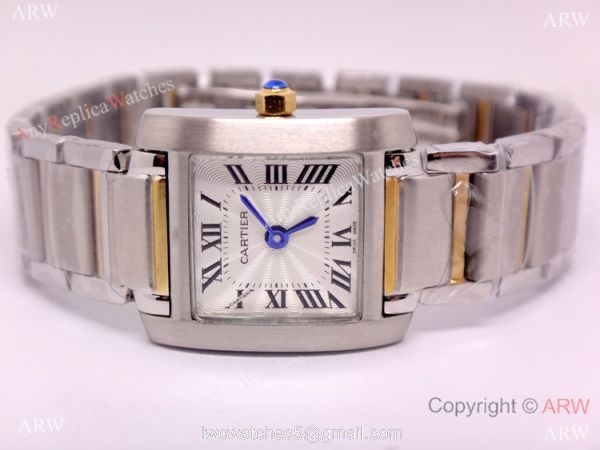 Ladies Cartier Water Resistant Swiss Made 2301 CC708177 Watch 2