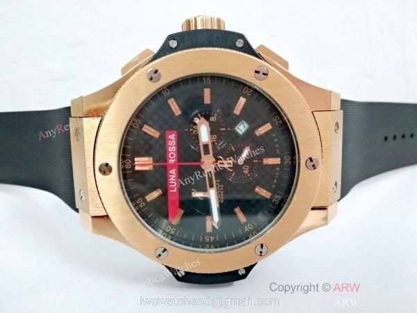 Japan Grade Hublot Luna Rossa Replica Watch Big Bang Rose Gold 2