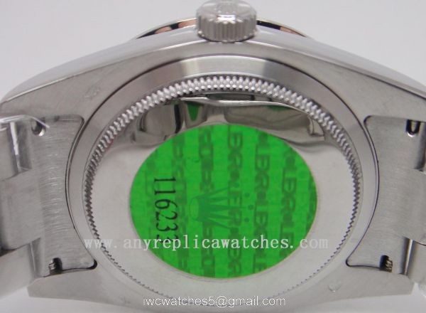 Rolex Datejust Watch SS Oyster Black Flower Face Diamond Bezel 2