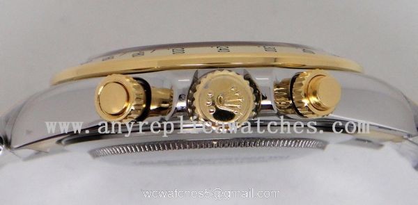 Rolex Daytona 2-Tone Grey High Quality Replica Rolex Watches 2