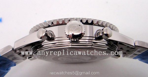 Breitling Copy Watches China Made Breitling chronometer Navitimer Silver Face Watch 42mm 2