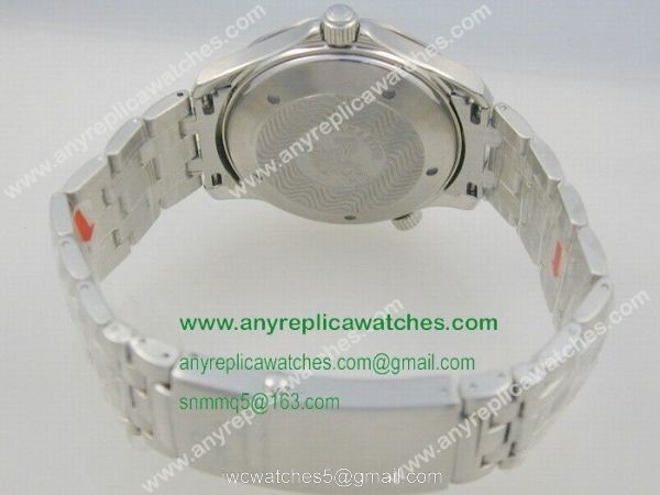 Omega Replica Watches James Bond For Dale Omega Seamaster Blue Dial Automatic Watch 2