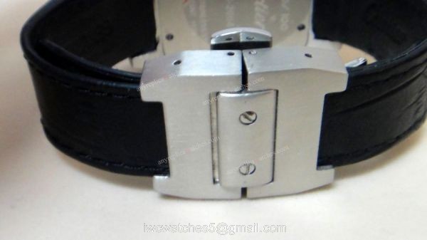 Replica Cartier Santos 100 Men Watch 40mm Quartz Movement Watch 2