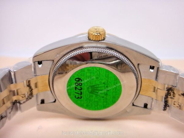Rolex Datejust Watch 2-Tone Jubilee Silver Face Medium 31mm 2