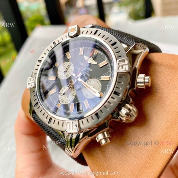 Copy Breitling Avenger Chronograph Watch White Face 40mm 2