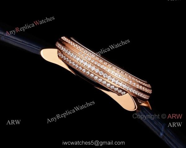 2020 Swiss Patek Philippe Geneve Complications Mother of Pearl Dial Rose Gold Watch 2