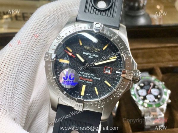 Replica Breitling Avenger Blackbird SS Black Watch SWISS QUALITY 2