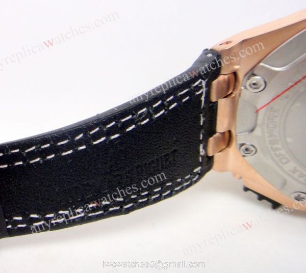 High Quality Audemars Piguet Rubens Barrichello Replica Royal Oak Offshore Limited Edition Watch 2